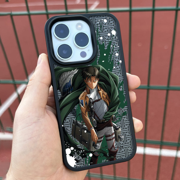 Чехол для iPhone Леві Атака Титанів
