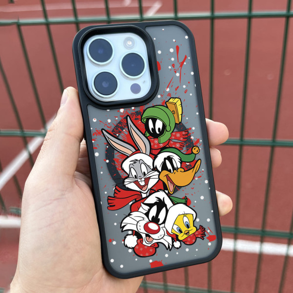 Чехол для iPhone 15 Луни Тюнс