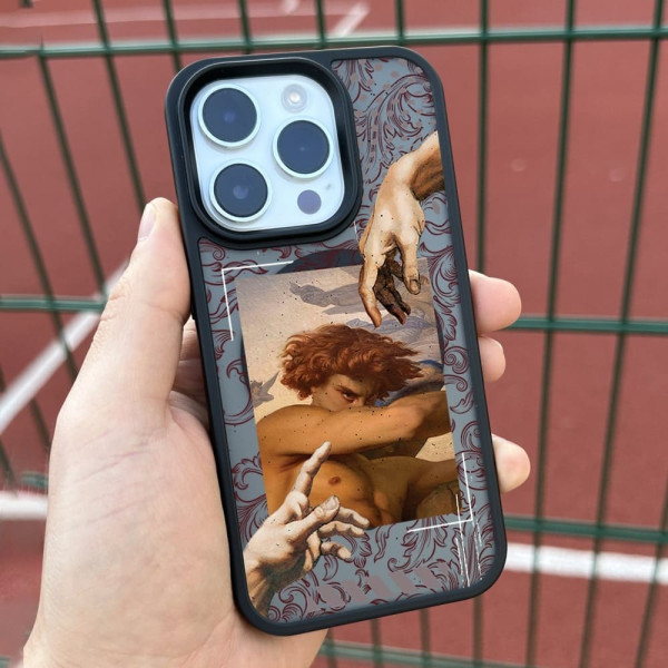 Чохол для iPhone 15 Pro Max Люцифер Руки