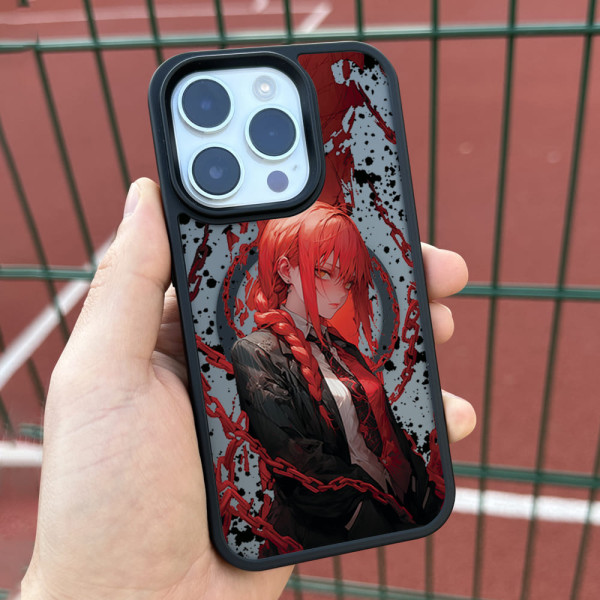 Чехол для iPhone 15 Макима