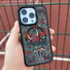 Чехол для iPhone 15 Маска Кинжал