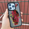 Чехол для iPhone 15 Маска Япония
