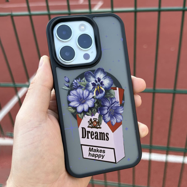 Чехол для iPhone 15 Мечты Сигареты