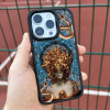 Чехол для iPhone 15 Медные Змеи