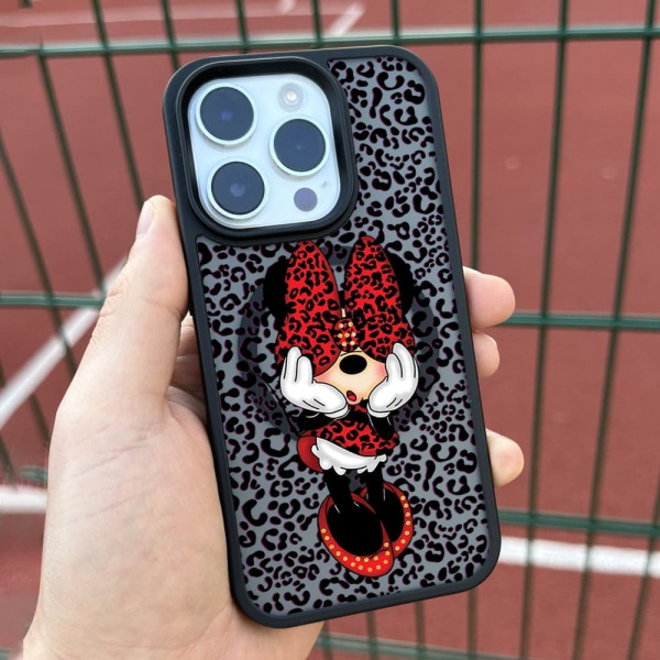 Чехол для iPhone 15 Plus Мини Тигра