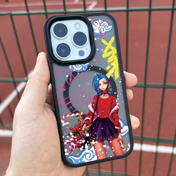 Чохол для iPhone Girl Winter