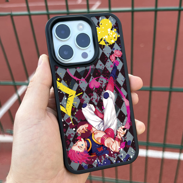 Чехол для iPhone 15 Хисока розы