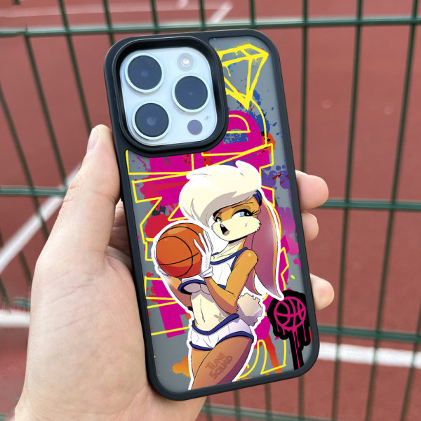 Чехол для iPhone 15 Лола Баскет