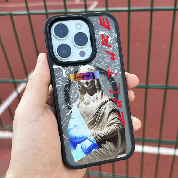 Чехол для iPhone 15 Мона Культура