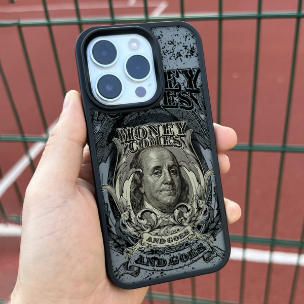 Чехол для iPhone 13 Money Goes