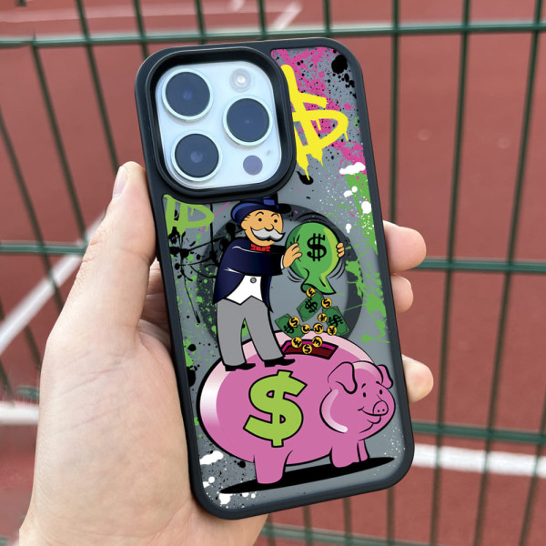 Чехол для iPhone Монополія Скарбничка