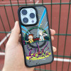 Чехол для iPhone 15 Морти Корабль