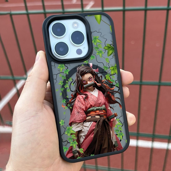 Чехол для iPhone 15 Недзуко Лианы