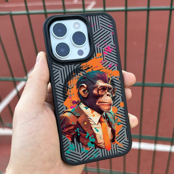 Чехол для iPhone Мавпа Окуляри