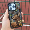 Чехол для iPhone 15 Олень Листья