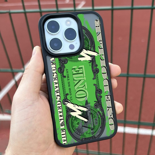 Чехол для iPhone 13 Мани Браш