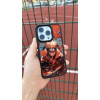 Чехол для iPhone 15 Наруто Orange