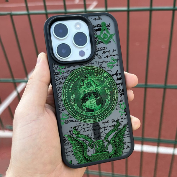 Чехол для iPhone 15 Орден Грин