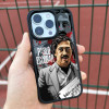 Чехол для iPhone 15 Plus Пабло Бритва