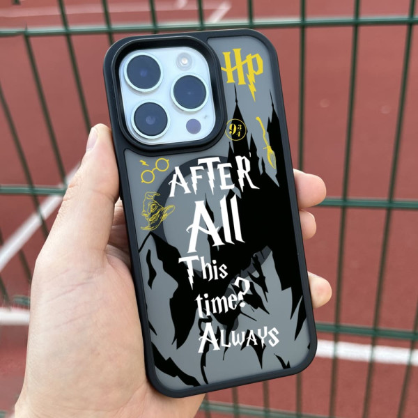 Чехол для iPhone 15 Поттер Время