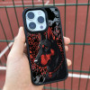 Чехол для iPhone 15 Red Доберман