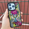 Чехол для iPhone 15 Рик Клякса