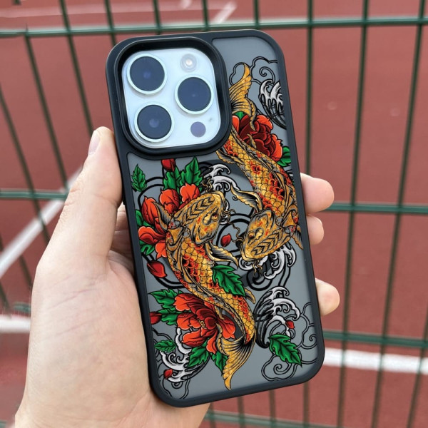 Чехол для iPhone Риби Візерунок