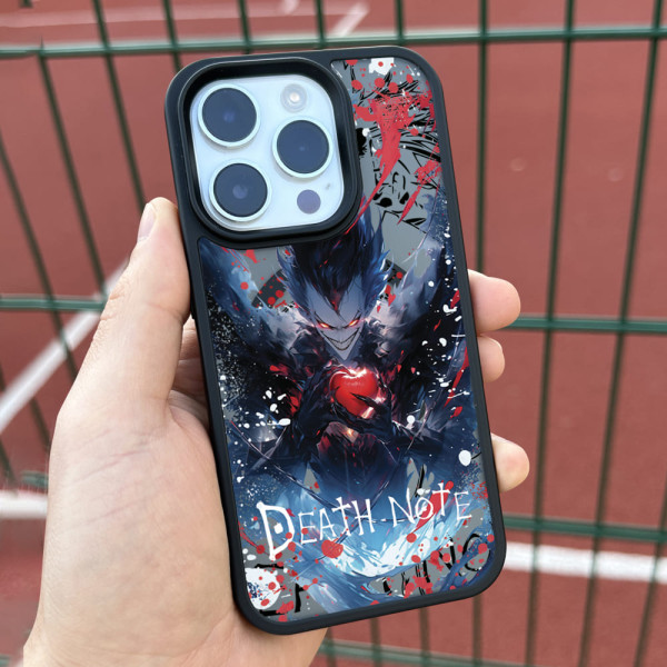 Чехол для iPhone 15 Рюк Тетрадь Смерти