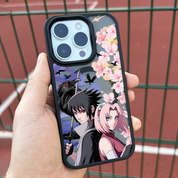 Чехол для iPhone Саске і Сакура