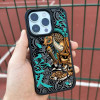 Чехол для iPhone 15 Самурай Тифани