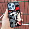 Чехол для iPhone 13 Саске и Карин Пара