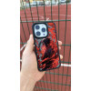 Чехол для iPhone 15 Саске Red