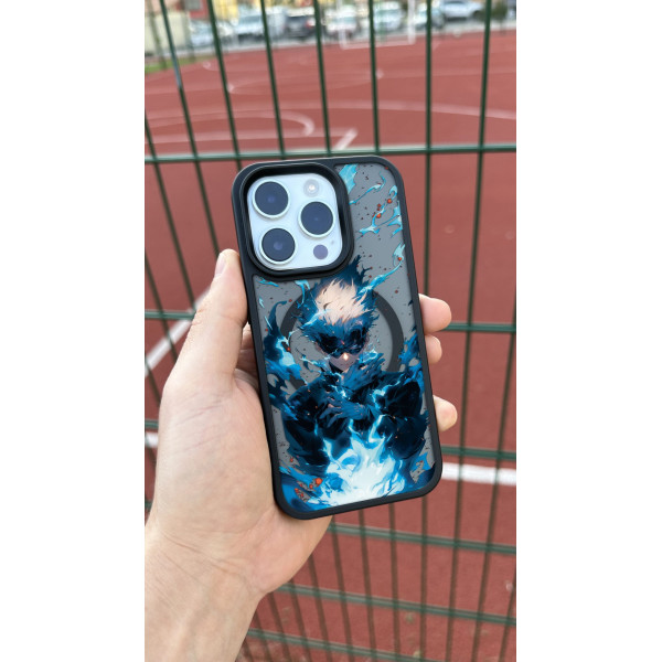 Чехол для iPhone Satoru Blue
