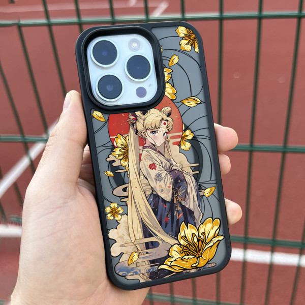 Чехол для iPhone Сейлор Лілії