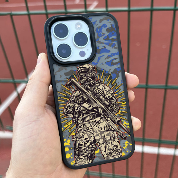 Чохол для iPhone Снайпер Камо