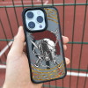 Чехол для iPhone 15 Спарта Шлем