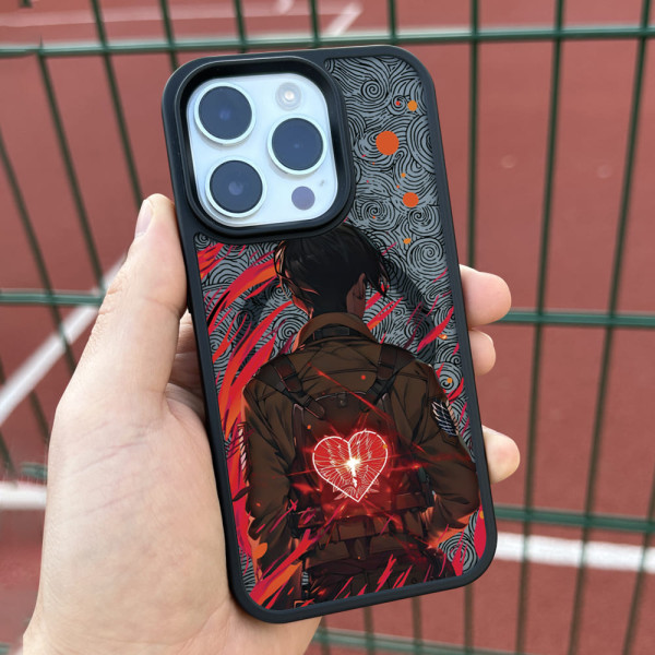 Чехол для iPhone Спина Титан