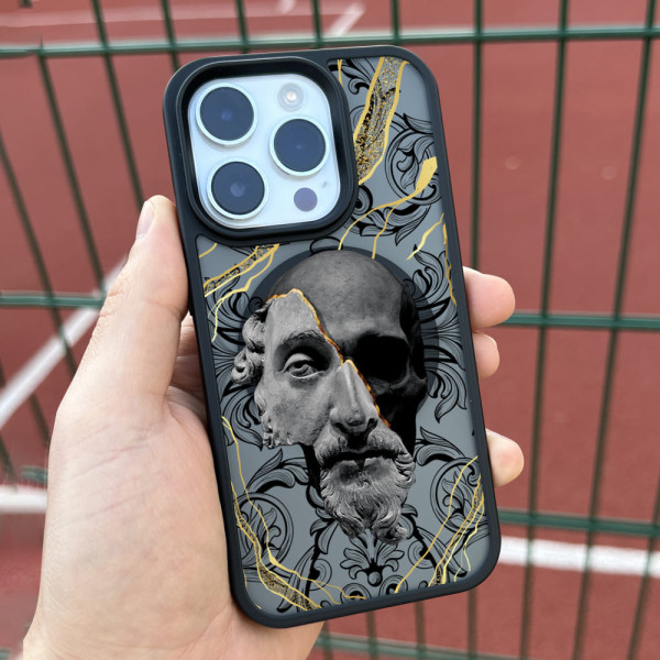 Чехол для iPhone 13 Статуя Орнамент