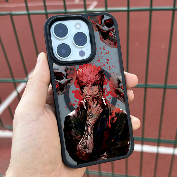 Чохол для iPhone 15 Сукуна Череп