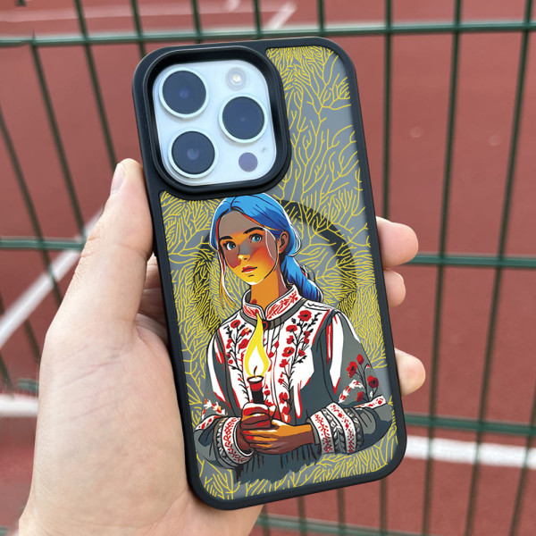 Чехол для iPhone 15 Св. Николай