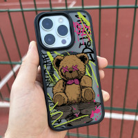 Чехол для iPhone 13 Тедди Крестик