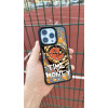 Чехол для iPhone 12 Time is Money Yellow