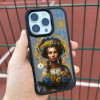 Чехол для iPhone 15 Украинка Косы