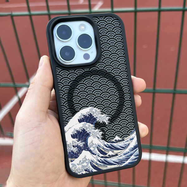 Чехол для iPhone 15 Волна