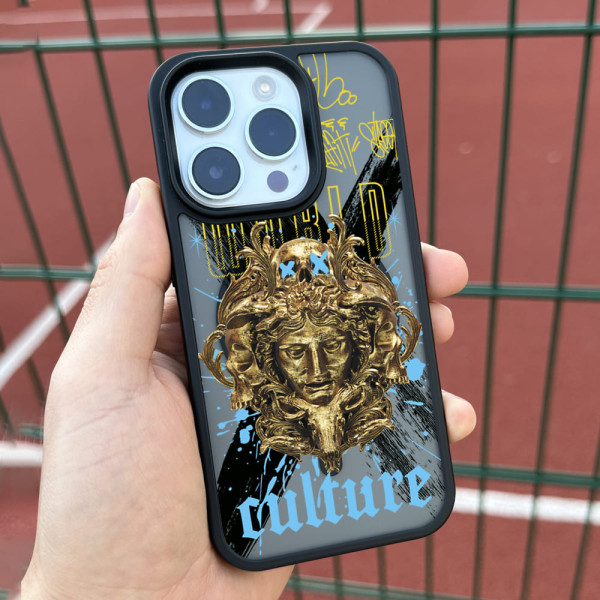 Чехол для iPhone 15 World Culture