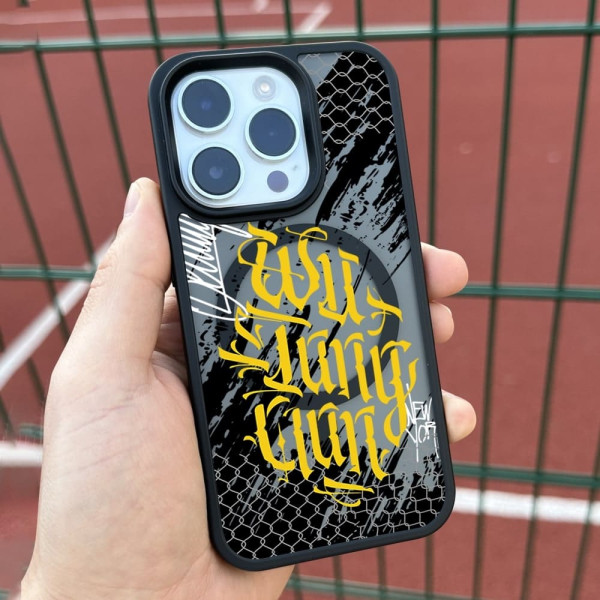 Чехол для iPhone 15 Wu Tang