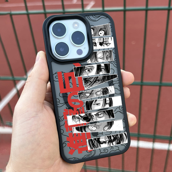 Чехол для iPhone 15 Япония Глаза
