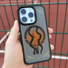 Чехол для iPhone 15 Змеи Скандинавия