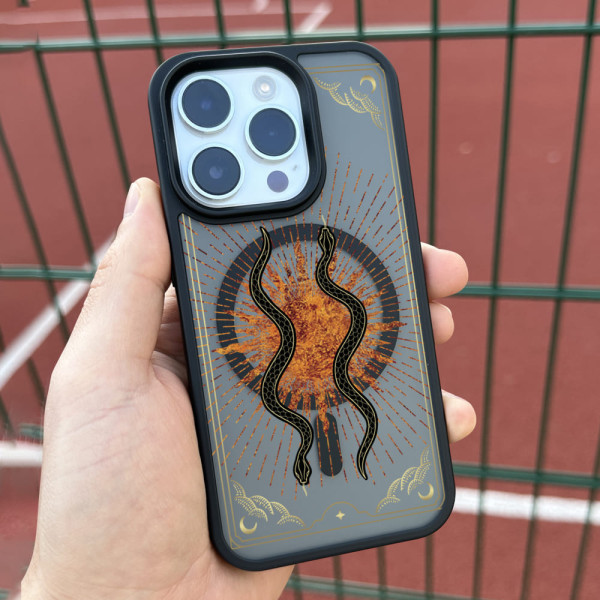 Чехол для iPhone Змії Скандинавія