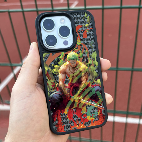 Чохол для iPhone Зоро Полум’я